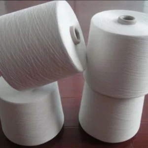 19S/1 Linen Blended Yarn Eco-Friendly Dyed Breathable Soft Wrinkle-resistant Dry Antibacterial Moisture-wicking Quick-drying