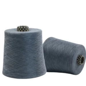 19S/1 Organic Woven 12% Linen 28% Lyocell 60% Acrylic Blended Dyed Knitting Yarn Eco-Friendly Moisture