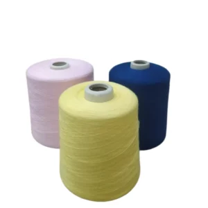 19S 1 Spring Summer Breathable Cool Feeling 12% Linen 28% Jute Blended Yarn Knitting Dyed Moisture Absorbent Eco Friendly Custom