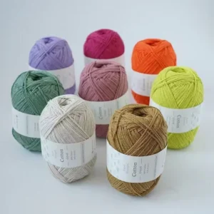 1mm Blended Yarn 75g Hollow Cotton Thread DIY Crocheted Bag Hand Knitted Bag
