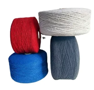 1s Cotton Blended Mop Yarn Eco Friendly & Recyclable Dyed with OE Technics