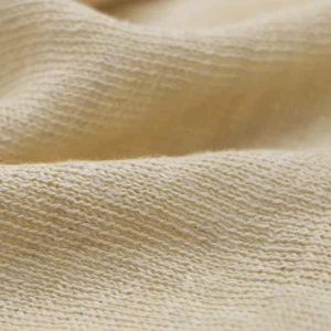 2/26NM 100% Hemp Knitted Sweater With Skin Friendly Fabric Supply Various Blended Yarns and Fancy Yarns