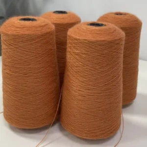 2/28NM 50% Wool 50% Acrylic Spun Blended Yarns Fancy Knitting Yarn Anti Pilling Sweater Threads