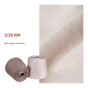 2/28NM un Dyed 100% Tibetan Baby Cashmere Yarn for Hand Knitting Sweater