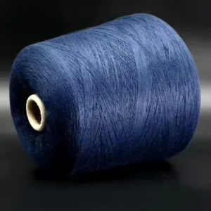 2/32NM 65% Recycled Polyester 35% Cotton Yarn Eco Friendly Soft Breathable Durable Knitting Crochet Garment Fabric Use