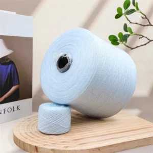 2 52NM 28.9%Polyester 25%Acrylic 24.4%Cotton 21.7%Nylon Yarn Soft Smooth Lightweight Knitting Crochet Garment Sweater Fabric Use