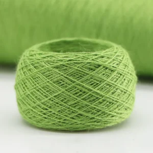 2/60NM 70%Mulberry Silk 30%Combed Cotton Knitted Sweater Yarn Factory in Stock Blended Yarn Fancy Yarn