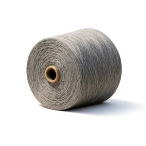 2# Grey 32S 100% Polyester High Tenacity Raw Yarn Ring Yarn for Knitting Weaving Sewing