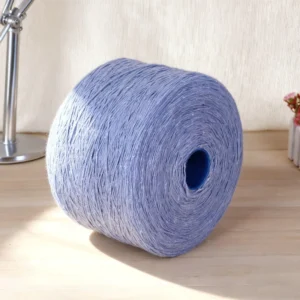 2 Ply Twist Ne 0.5s Blend Dyed Cotton Mop Yarn