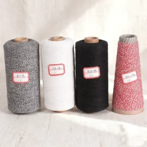 2 Ply Twist Polyester Cotton Blended OE Yarn Moisture Absorbent & Eco Friendly High Strength For Knitting & Sewing