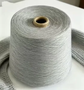 2# R Grey 16S 100% Polyester High Tenacity Raw Spun Yarn for Sewing Sock & Glove Knitting