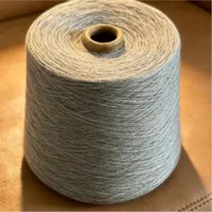 2# Raw Grey 16S 100% Polyester Yarn Thick Wear Resistant Environmentally Friendly Recyclable for Sewing Home Textiles
