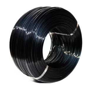 2.0MM Black High Tenacity Raw Polyester Monofilament Wire for Greenhouse with 20KG/Spool Package