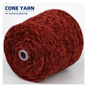 2.2Nm Chenille Yarn 1000KG MOQ Ultra-Plush Texture for Blankets Throws Manufacturing