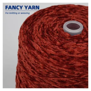 2.2Nm Premium Chenille Fancy Yarn for Knitting Home Textiles Direct From Factory