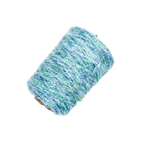 2.4NM 1 Pigtail Yarn Fancy Yarn for Knitting Sweater