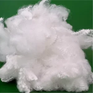 2.5D*51mm Virgin Solid Polyester Staple Fiber for Carpet Backing Yarns Spinning & Concrete Filling Material PSF Customizable