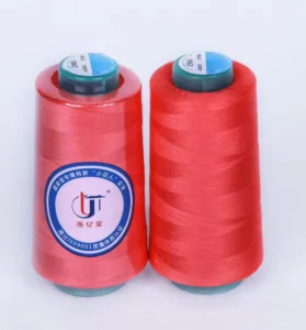 20/2 20/3 High Quality Spun 100% Polyester High Tenacity OE Dyed Sewing & Knitting Thread 3500yds