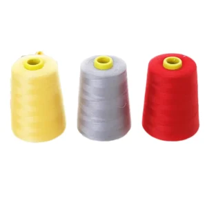 2000 Colors Stock 2333 3500 Yards 202 203 100% Polyester Dyed Hilo De Coser High Tenacity Thread OE Technics