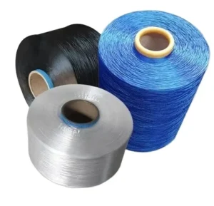 2000D Natural White Color Twisted Polyester Yarn PP Yarn for Rope