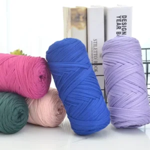200g 100% Polyester Dyed Color-Rich T-Shirt Knitting Fabric for Sewing & Embroidery Garment Manufacturing