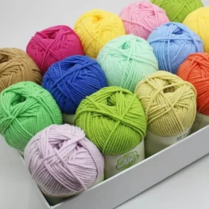 200g Specialized Milk Cotton Yarn for Tufting