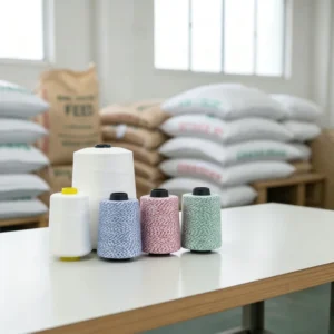 203 Dyed or Mixed Color Ring Spun Core Closing Bag Yarn 100% Polyester 206 Closing Bag Yarn Factory Sale Price