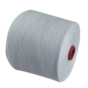 20S 1 Recycled Polyester Spun Color Yarn for Sock Manufacturing