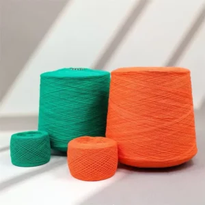 20S/2 Pure Cotton Yarn Dyed for Knitting Woolen Goods Weaving Crocheting Machine-Yarn Production