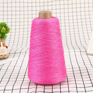 20S/4-count Mercerized Cotton Yarn Long Staple Mercerized Cotton Yarn Burnt Cotton Yarn for Knitting Sweaters