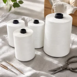 20S 6 200g Raw White Polyester Bag Closing Sewing Thread for Sack Bag