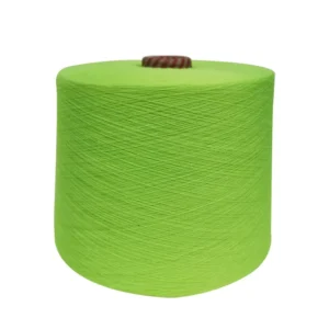 20S Regenerated Open End CVC Cotton Polyester Blended Yarn for Knitting Socks