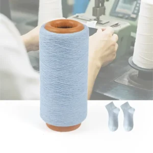 20s/1 Colored Polyester Cotton Yarn Regenerated Recycle Yarn for Socks Melange Yarn