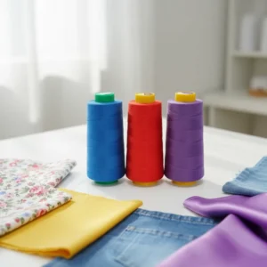 20s 2 Spun Polyester Thread Smooth Even Tension Ideal for Professional Sewing Quilting and Upholstery Projects