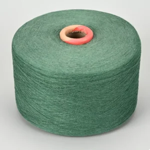 20s Count Eco Friendly Cotton Polyester Blended Recycled Open End Carded Yarn 30 Colors Knitting Weaving Use RG071 Model