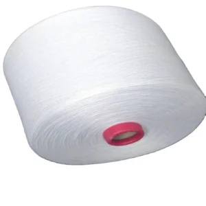 21/1 30/1 100 Polyester Yarn Ring Spun Yarn Recycled Polyester Yarn for Weave Thread