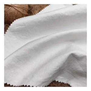21012 Eco-Friendly Plain Weave Fabric Natural Anti-Wrinkle for Boys and Girls Summer Garments