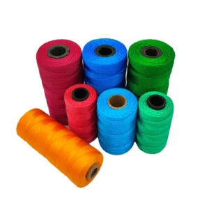 210D Polypropylene Twine High Tenacity Filament Yarn for Sewing Knitting and PP Rope Balers Factory Export