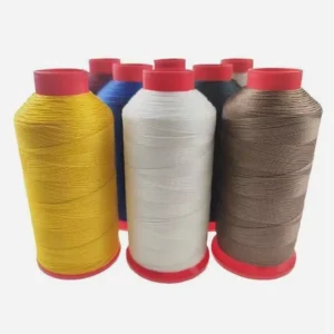 210d 3 Heavy Duty 100% Nylon Bonded Yarn High Tenacity and Temperature Resistant for Knitting Sewing and Weaving