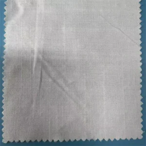 210gsm Polyester Custom Printing Synthetic Spun Slub Linen Fabric for Napkins Table Runner Table Cloth Shirts Pants Home Decor