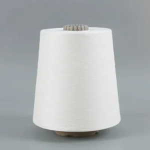 21S 100% Bamboo Fiber Fancy Filament Yarn Soft Breathable Weaving Yarn