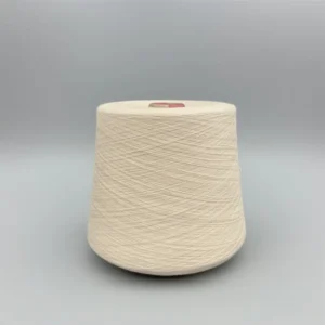 21S 100% Cotton Slub Yarn Raw White Knitting Weaving Yarn