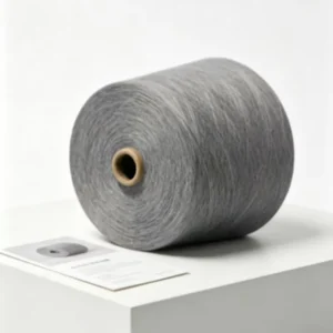 21S 100% Polyester Yarn 7# High Tenacity Raw for Sewing Socks Workwear Home Textiles