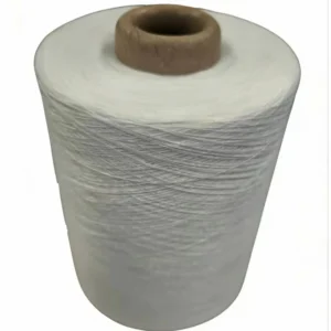 21S Big White Raw High Tenacity Ring Spun Polyester Yarn for Socks & Hoodies
