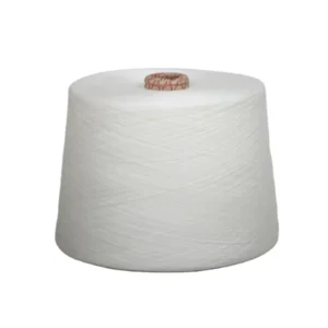 21S Bleached Ramie Cotton Blended Skin Friendly Yarn Ring Spinning