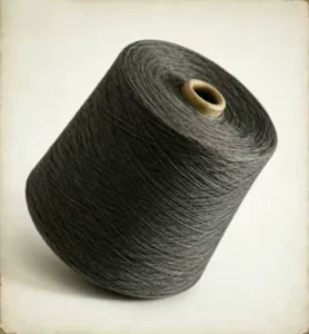 21S High Tenacity 100% Polyester Yarn 7# Raw Grey for Sewing Socks Workwear & Home Textiles