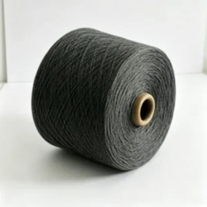21S High Tenacity Raw 100% Polyester Yarn 7# Grey for Sewing Socks Workwear & Home Textiles