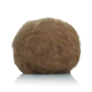 21mic Carded Dyed Camel Wool Fiber For Spinning Yarn