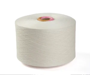 21s/1 Recycle Knitting Yarn Polyester Yarn for Rib Fabric