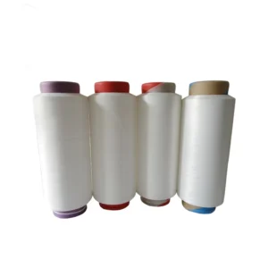 220D 72F & 220D 48F 100% Recycled Polyester DTY Textured RW SD Filament Yarn for Knitting Sewing Embroidery Weaving Raw Pattern